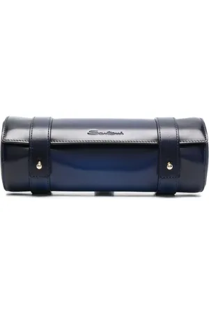 santoni Leather watch case