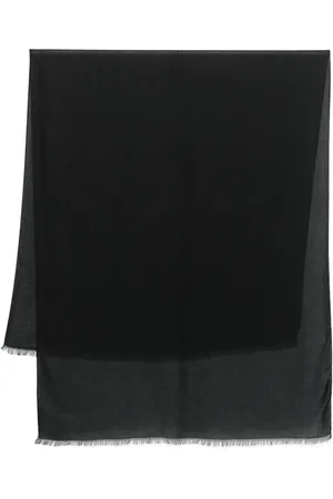 Emporio Armani Tassel scarf