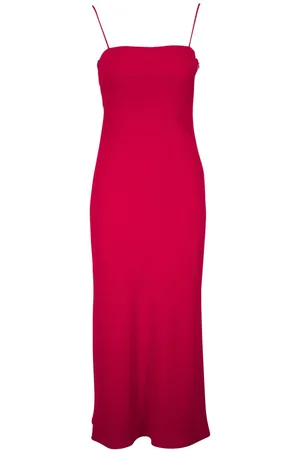 VERONICA BEARD Sleeveless midi dress