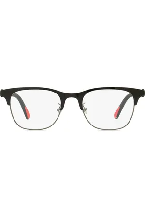 Moncler ML5193H rectangle-frame glasses