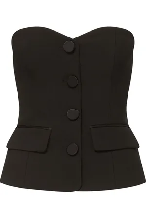 VERONICA BEARD Arlette bustier top