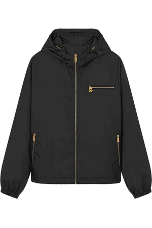 VERSACE Zip-up hooded jacket