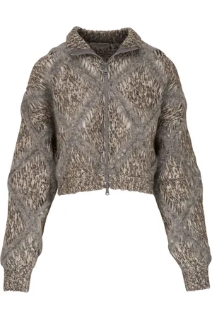 Brunello Cucinelli Argyle cardigan