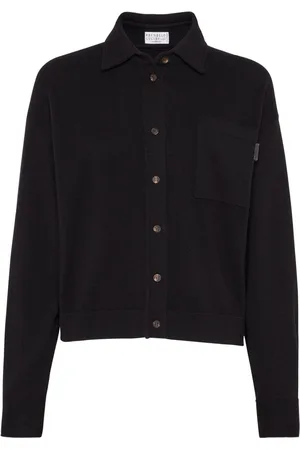 Brunello Cucinelli Long-sleeve cashmere cardigan