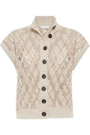 Brunello Cucinelli Knitted cashmere vest