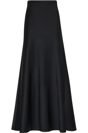 Brunello Cucinelli Cady satin maxi skirt