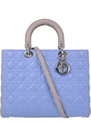 Dior 2014 Cannage Lady Dior two-way handbag