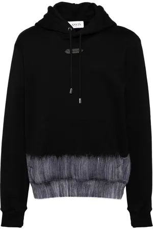 Lanvin Logo-patch hoodie