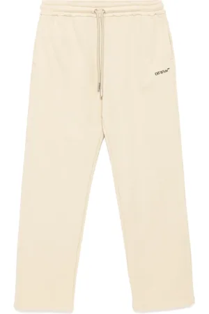 OFF-WHITE Logo-printed track pants