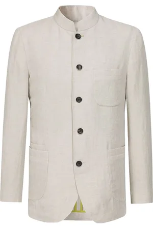 SHANGHAI TANG Button-up blazer