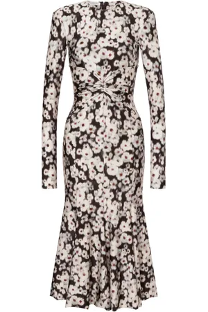 Serafini Floral-print dress