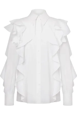 Alberta Ferretti Ruffled shirt