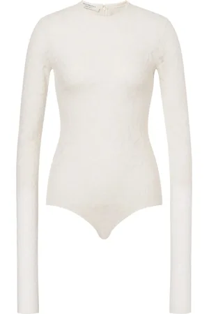 Serafini Lace-detailing bodysuit