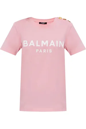 Balmain Logo-print cotton T-shirt