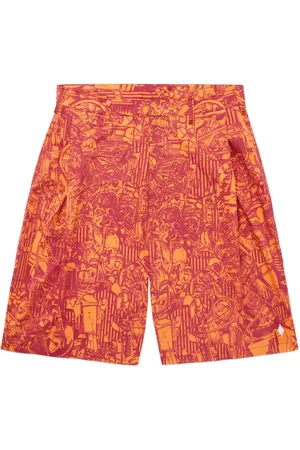 MARCELO BURLON AOP bermuda shorts