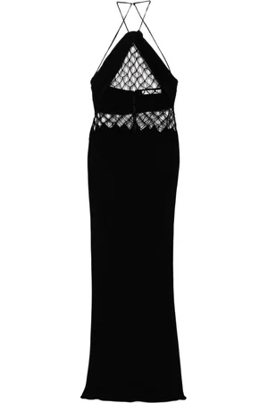 CHRISTOPHER ESBER Fluted column dress