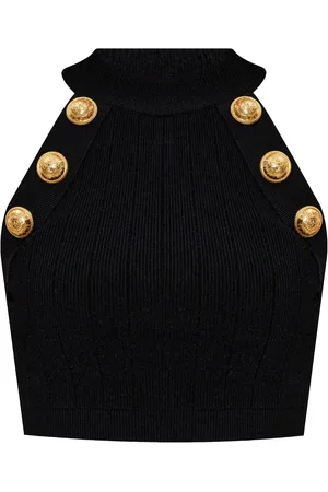 Balmain Button-detail top