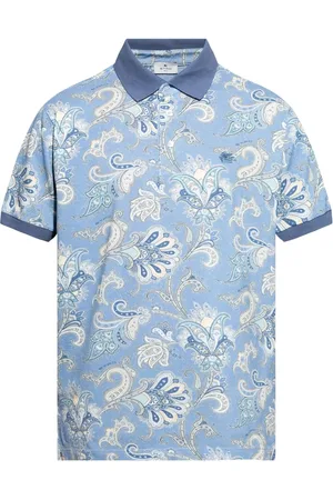 Etro Paisley-print polo shirt