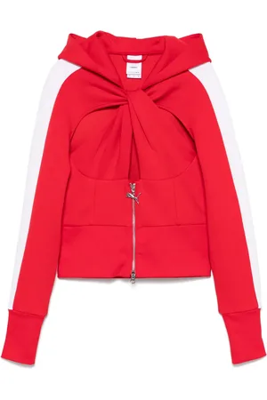 COPERNI X Puma cut-out hoodie