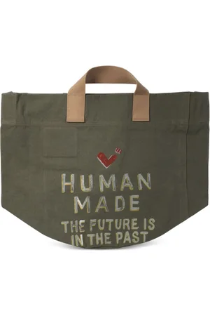 HUMAN MADE Slogan-print tote bag