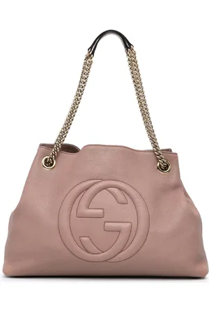 Gucci 2000-2015 Medium Leather Soho Chain tote bag