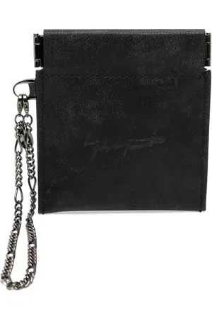 YOHJI YAMAMOTO Leather coin pocket