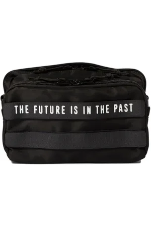 HUMAN MADE Slogan-print messenger bag