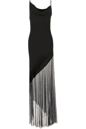 GIUSEPPE DI MORABITO Asymmetric maxi dress
