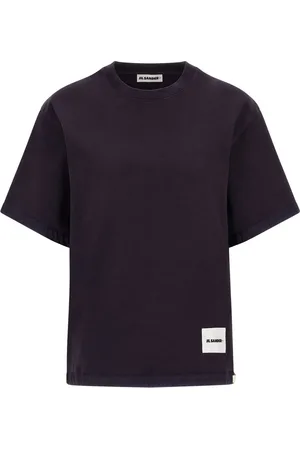 Jil Sander Logo-patch T-shirt