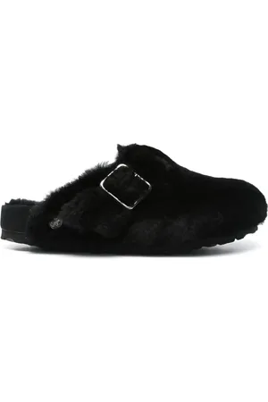 Birkenstock Boston 1774 shearling slippers
