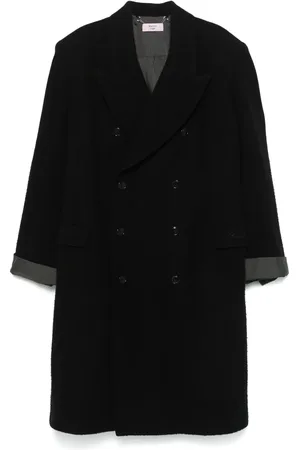 MARTINE ROSE Pilled-finish coat