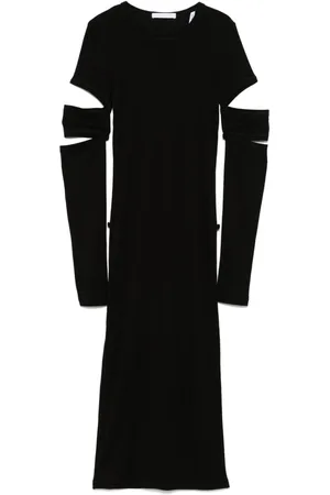 Helmut Lang Slash midi dress