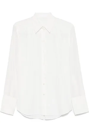 Helmut Lang Lace-detailed shirt