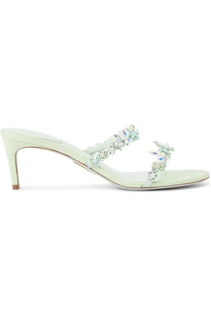 RENE CAOVILLA 80mm Cleo mules