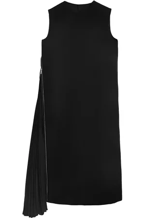 Jil Sander Draped-detail midi dress