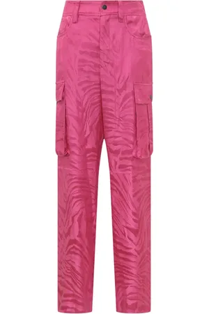 GIUSEPPE DI MORABITO Straight-leg cargo trousers