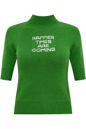 Sportmax Wool knitted top