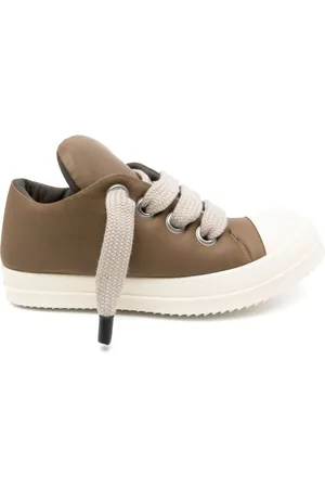 Rick Owens Jumbolaced padded sneakers