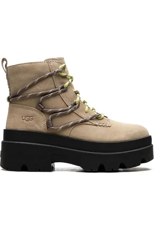 UGG Brisbane "Mustard Seed" ankle boots