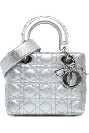 Dior 2017 Small Calfskin Cannage My ABCDior Lady Dior satchel