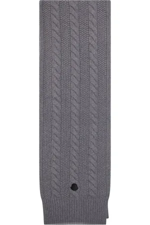 Moncler Cable-knit scarf