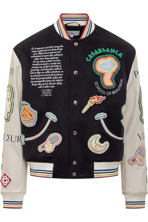 Casablanca Patch-appliqu?? bomber jacket