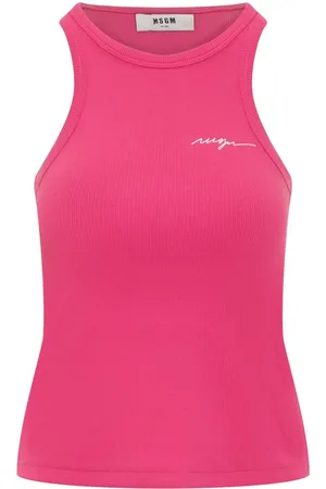 Msgm Giorgetti tank top