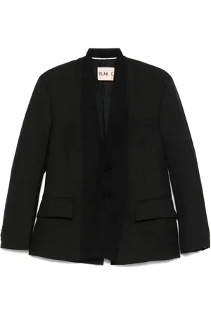 Plan C Single-breasted blazer
