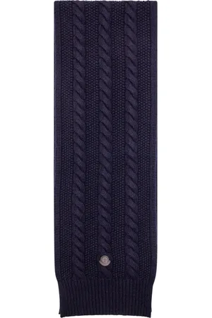 Moncler Cable-knit scarf