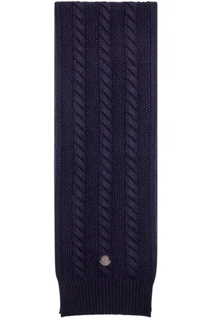Moncler Tricot-knit scarf