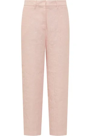 FORTE FORTE Jacquard trousers