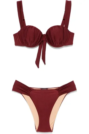 Noire Swimwear Mahogany bikini set