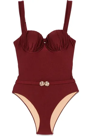 Noire Swimwear Mahogany swimsuit
