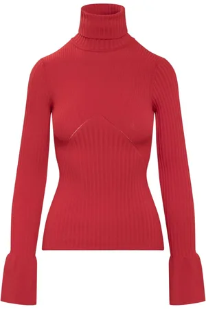 ANDREADAMO Bell-cuff sweatshirt
